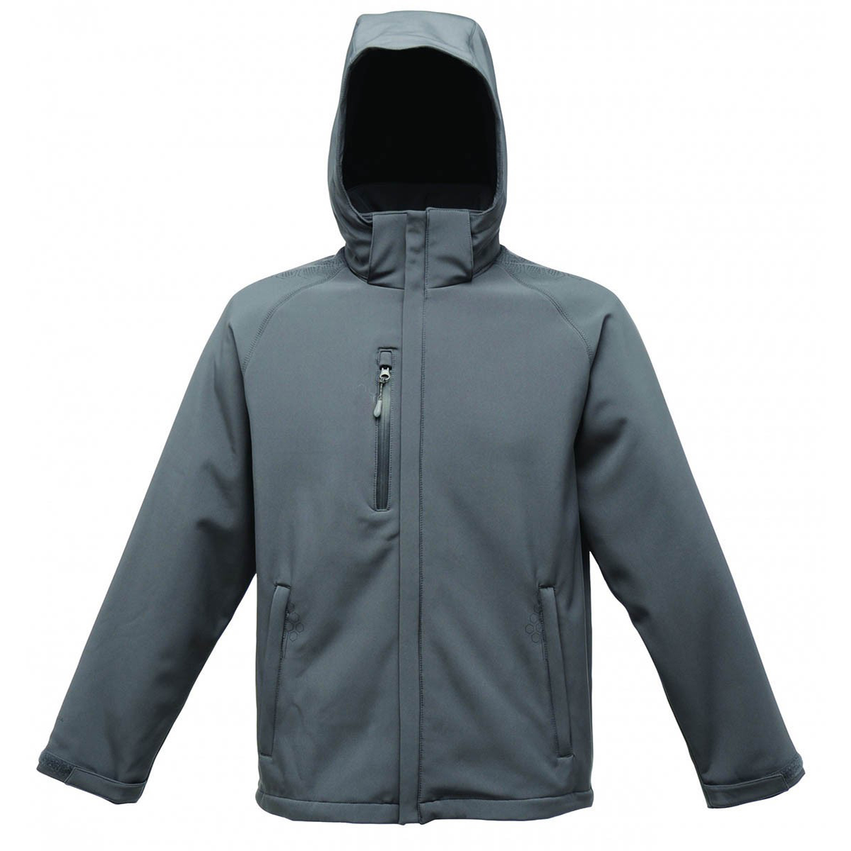rs12346_tra660_repeller_grey-lpr.jpg Softshell Jacket - Image 1